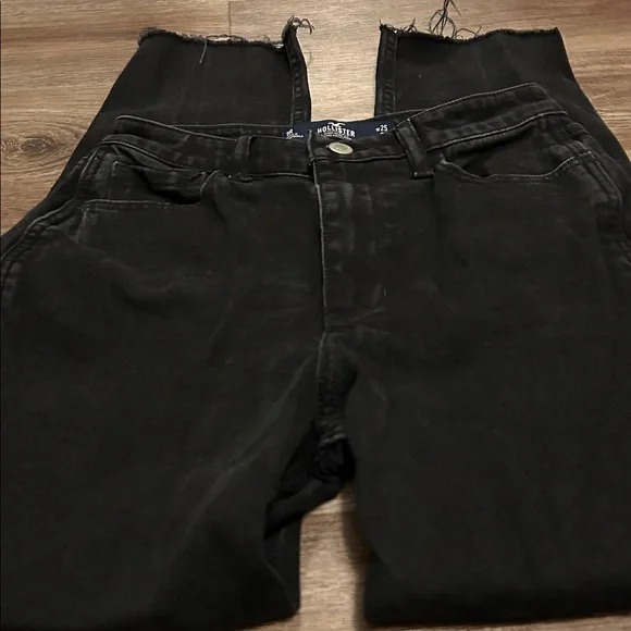 Hollister Dark Charcoal Skinny Jeans - Picture 7 of 8